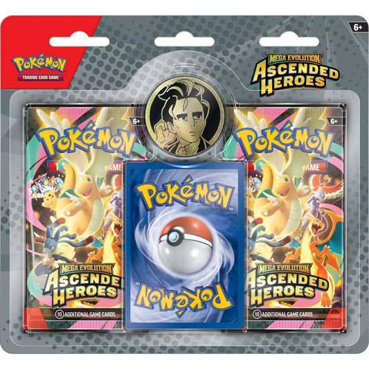 Pokémon Ascended Heroes 2 Pack Blister (PRE-ORDER)
