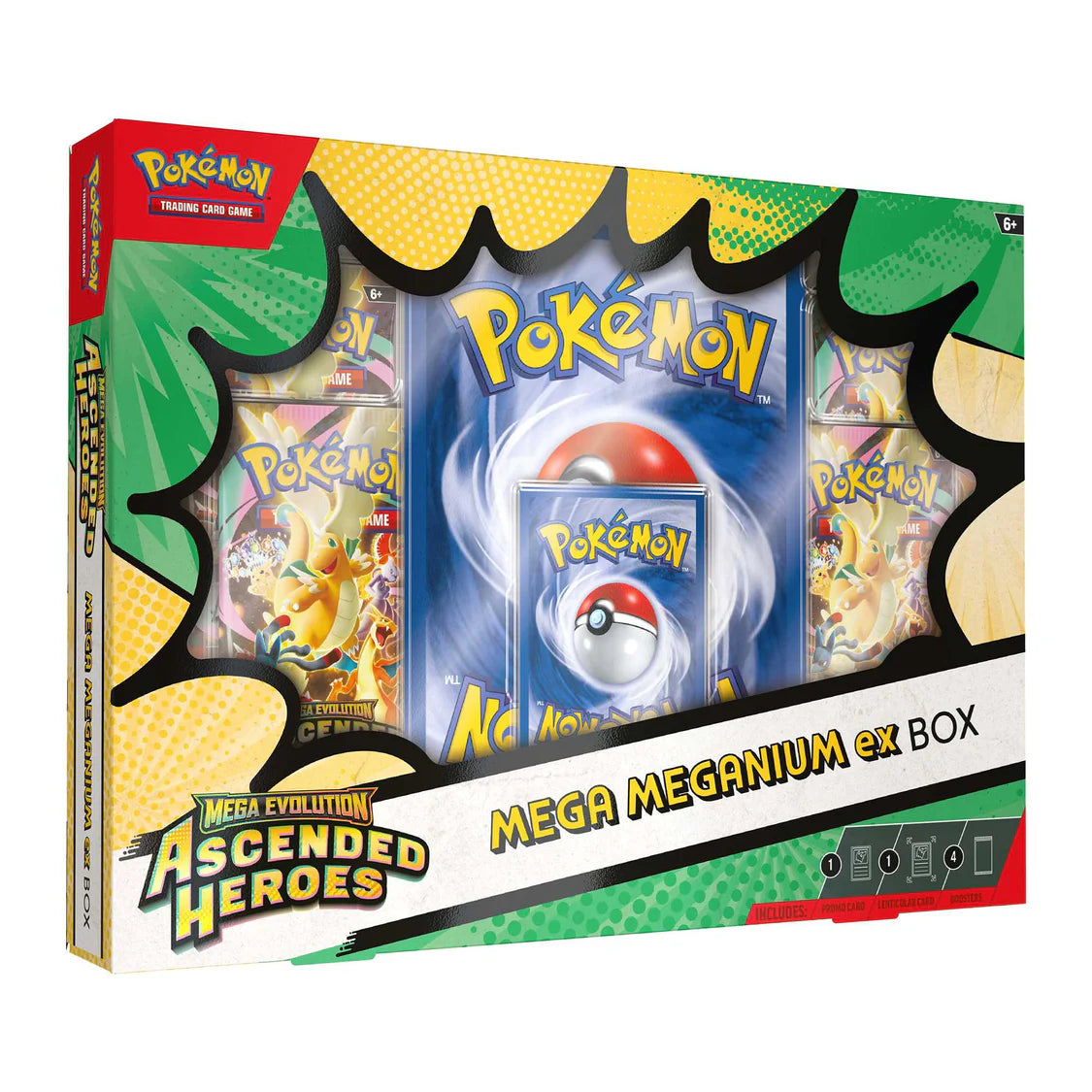 Pokemon - Mega Evolution Ascended Heroes Mega Meganium ex Box (COMING SOON)