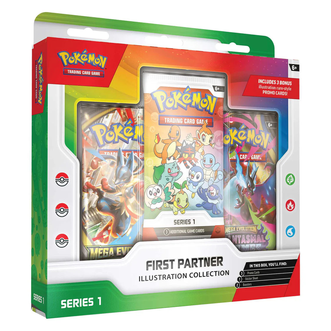 Pokémon First Partner Illustration Collection - Series 1 (COMING SOON)