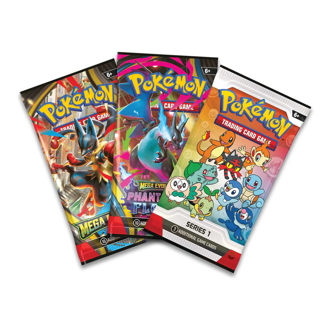 Pokémon First Partner Illustration Collection - Series 1 (COMING SOON)