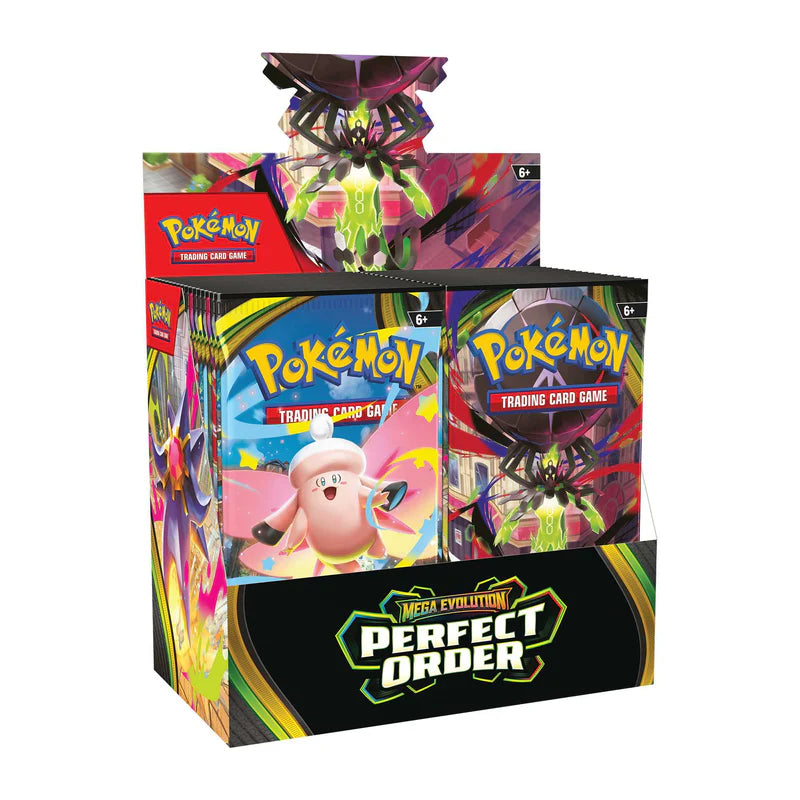 Pokémon Perfect Order English Booster Box