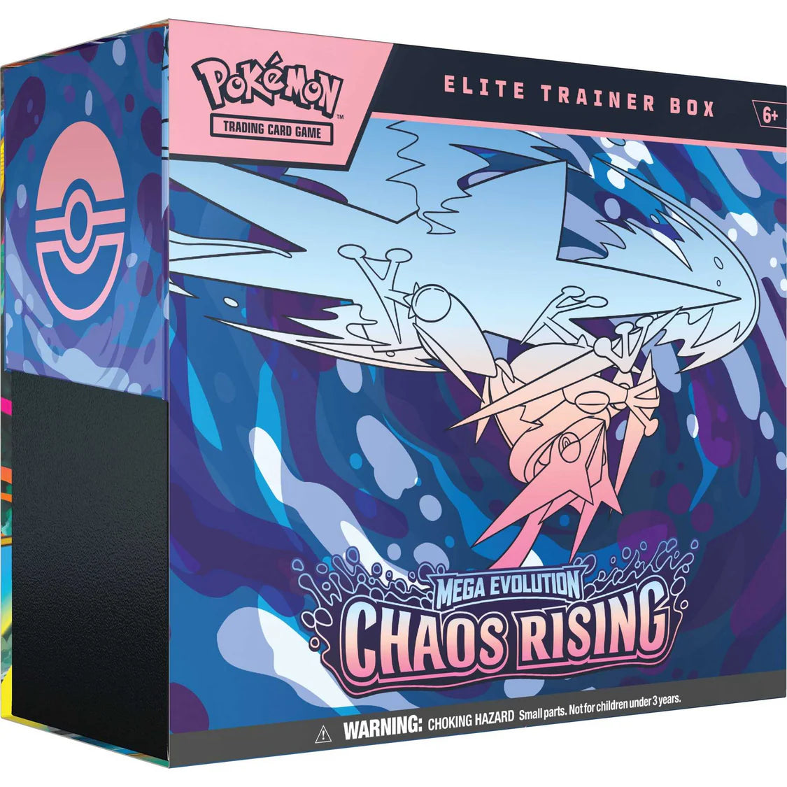 Pokémon Chaos Rising - Elite Trainer Box (PRE-ORDER)