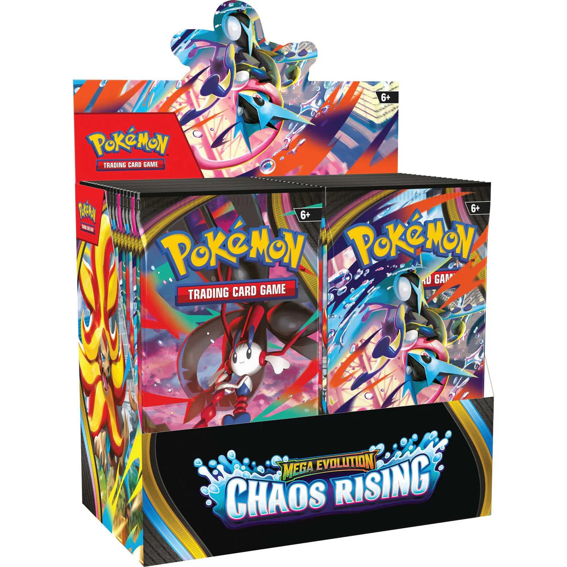 Pokémon Chaos Rising English Booster Box (PRE-ORDER)