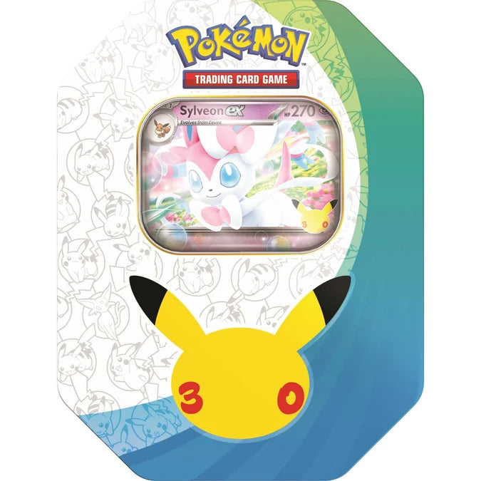 Pokémon 30th Celebration Tin - Sylveon Ex