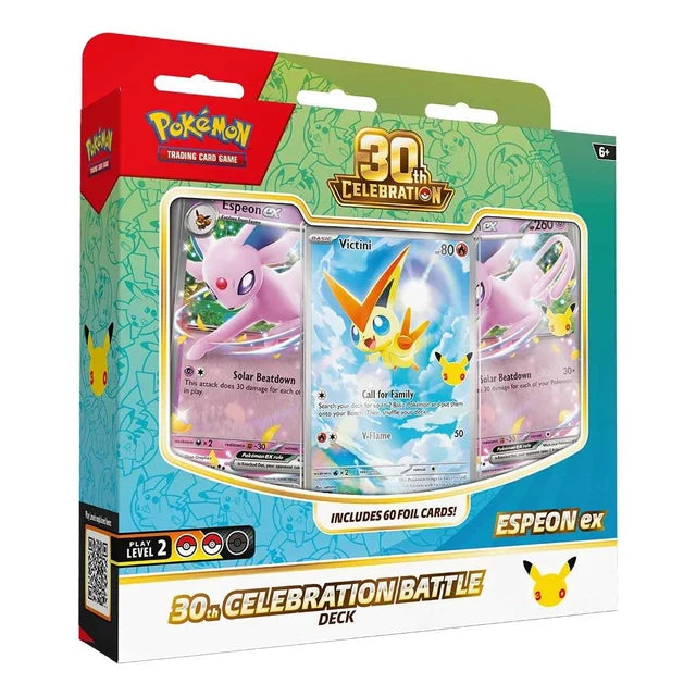 Pokémon 30th Celebration Battle Deck - Victini