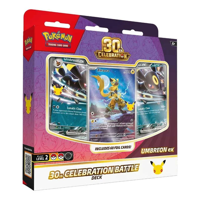 Pokémon 30th Celebration Battle Deck - Zeraora