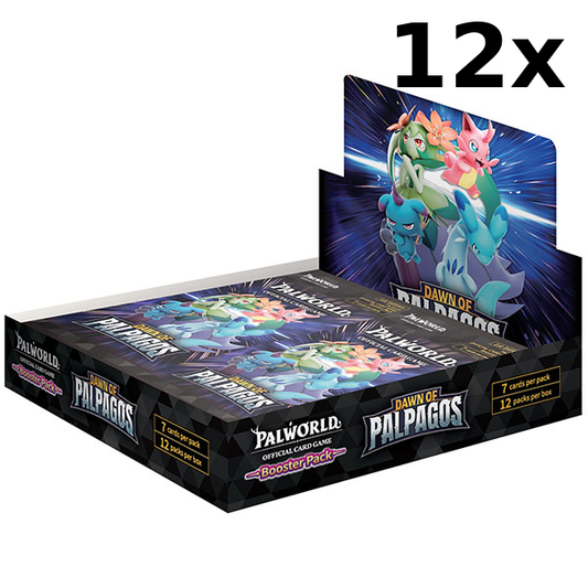 Palworld - Dawn of Palpagos Booster Box Case