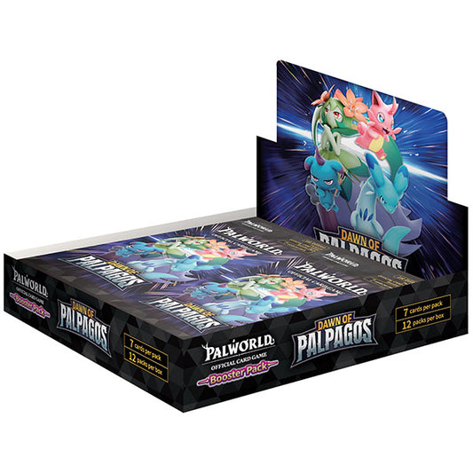 Palworld - Dawn of Palpagos Booster Box (PRE-ORDER)
