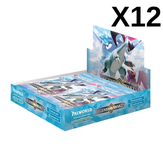Palworld - Legends Awaken Booster Box Case (PRE-ORDER)