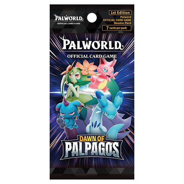 Palworld - Dawn of Palpagos Booster Pack (PRE-ORDER)