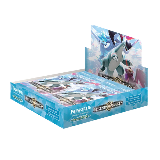 Palworld - Legends Awaken Booster Box (PRE-ORDER)