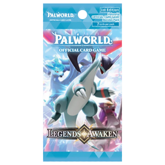 Palworld - Legends Awaken Booster Pack (PRE-ORDER)