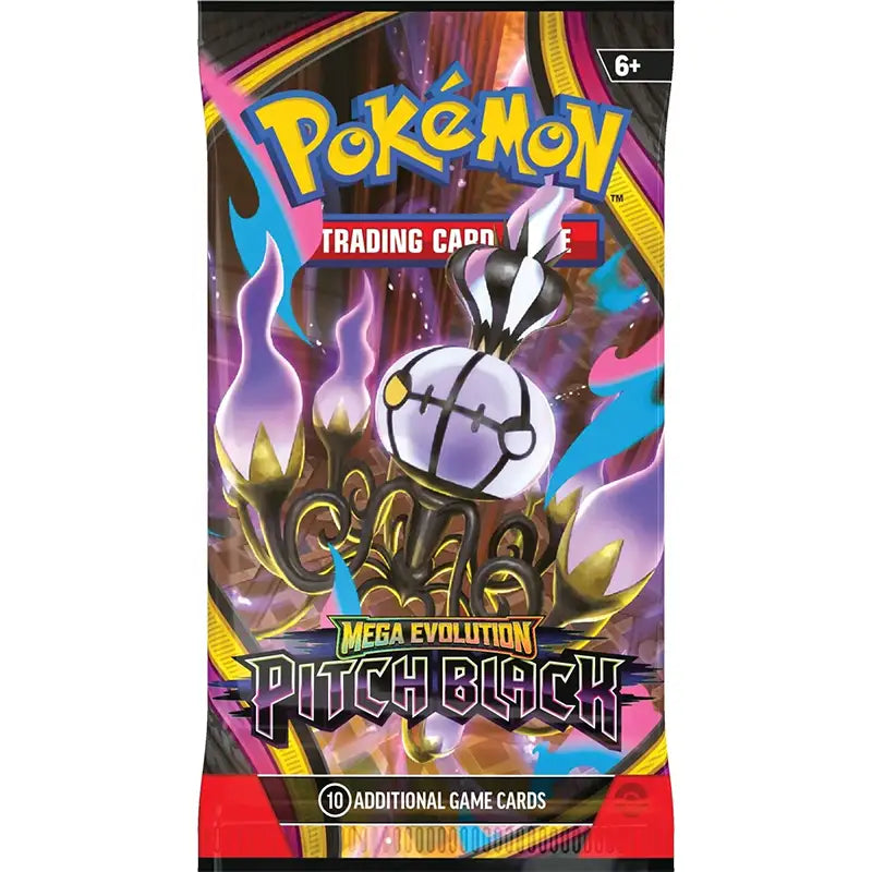 Pokémon Pitch Black Booster Pack