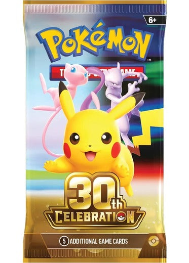 Pokémon 30th Celebration Booster Pack