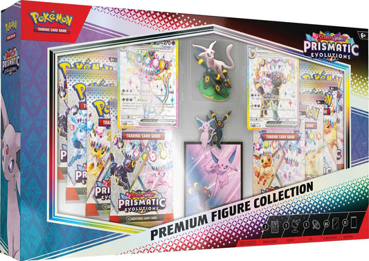 Pokémon Scarlet & Violet 8.5 Prismatic Evolutions - Premium Figure Collection (COMING SOON)