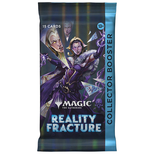 Magic: The Gathering: Reality Fracture Collector Booster Pack (COMING SOON)