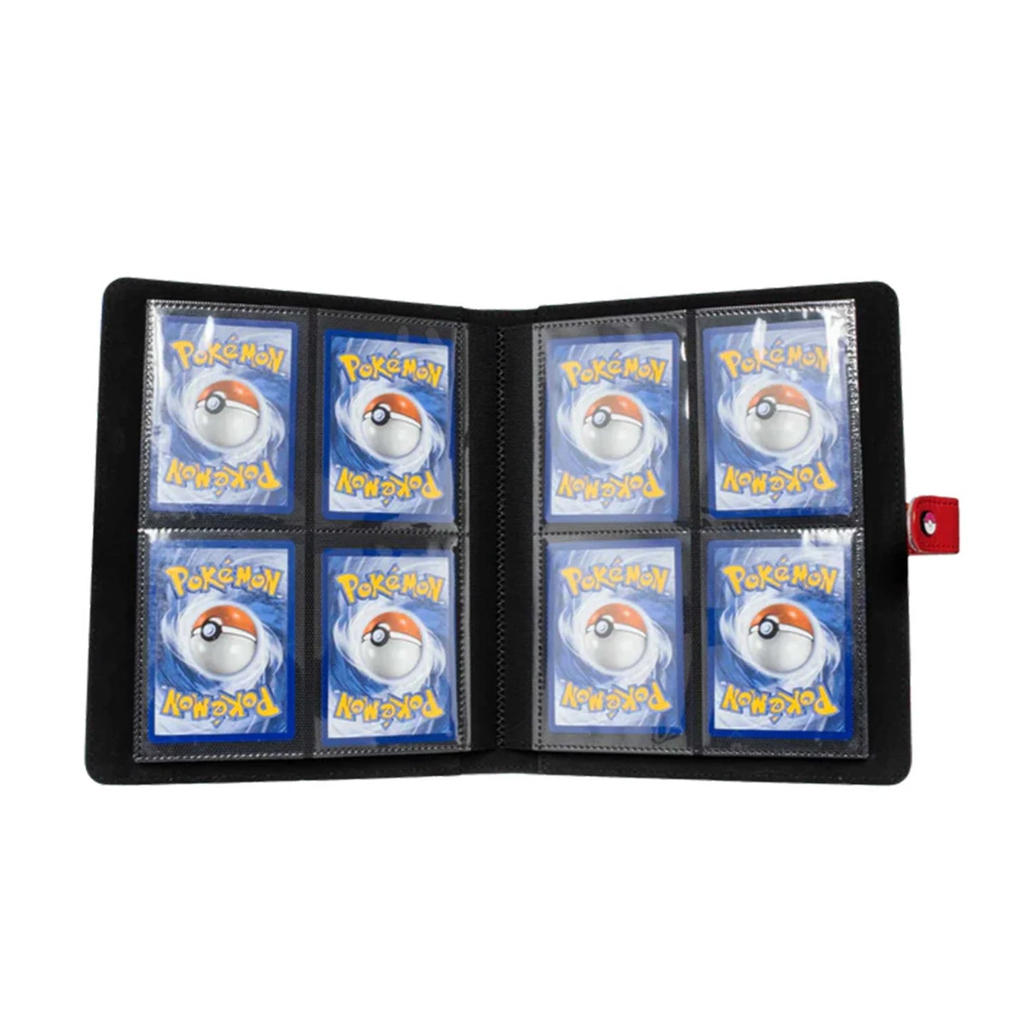 Pokémon Premium Snap Binder - Red