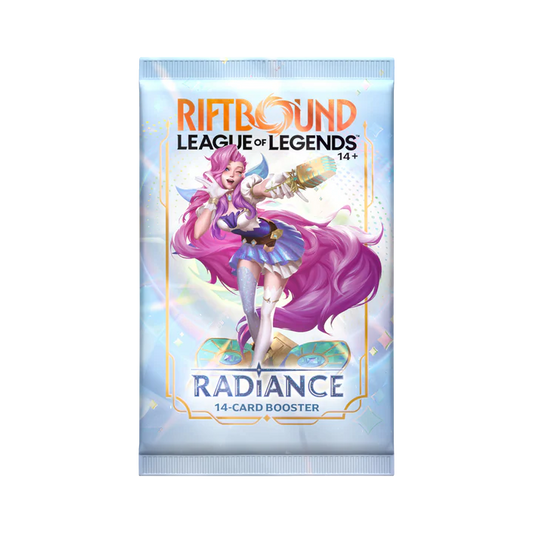 Riftbound: League of Legends - Radiance Booster Pack (PRE-ORDER)