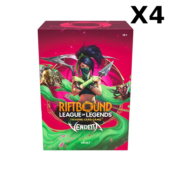 Riftbound: League of Legends - Vendetta Vault Case