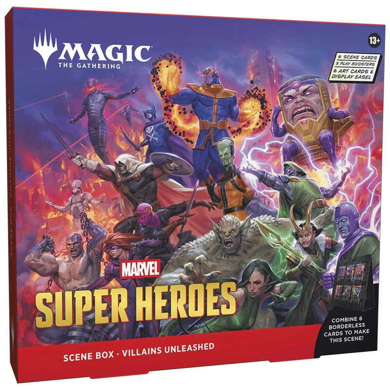Magic: The Gathering Marvel Super Heroes Scene Box Set of 2 (PRE-ORDER)