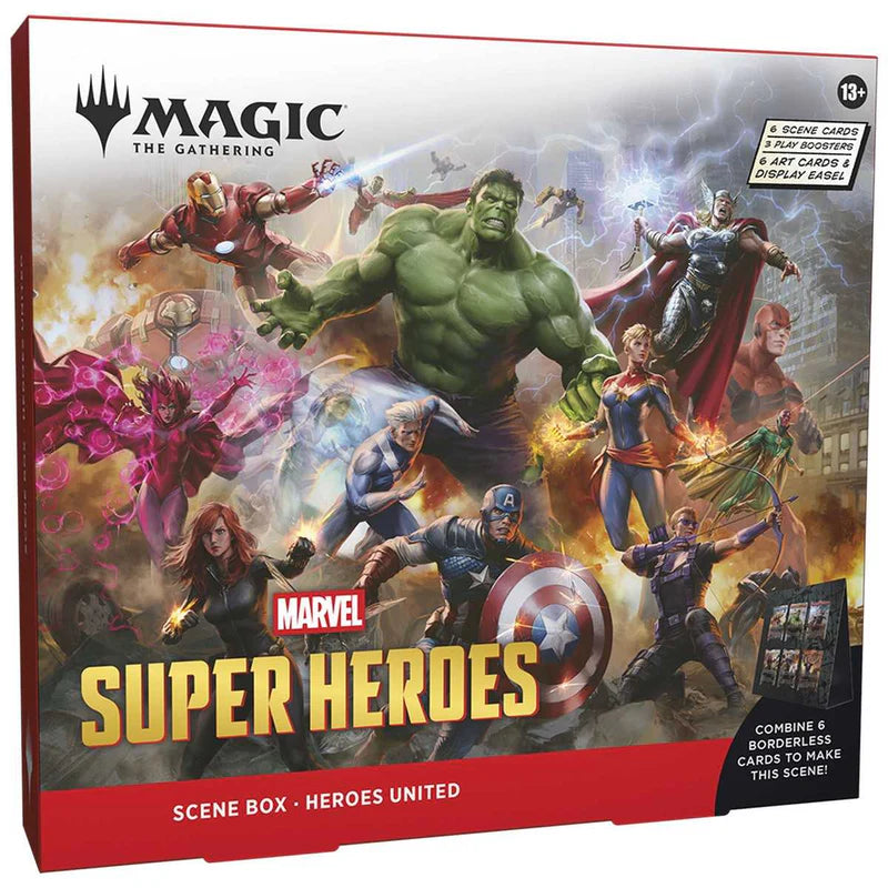Magic: The Gathering Marvel Super Heroes Scene Box Set of 2 (PRE-ORDER)