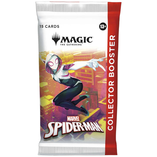 Magic: The Gathering Spider-Man Collector Booster Pack