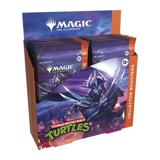 Magic: The Gathering: Teenage Mutant Ninja Turtles Collector Booster (PRE-ORDER)