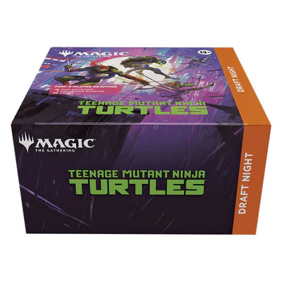 Magic: The Gathering: Teenage Mutant Ninja Turtles Draft Night (PRE-ORDER)