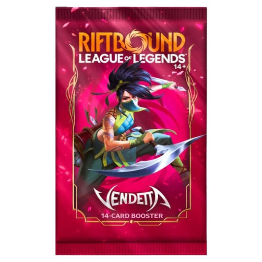 Riftbound: League of Legends - Vendetta Booster Pack (PRE-ORDER)