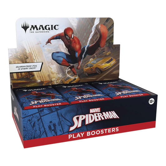 Magic: The Gathering: Spider-Man Play Booster PRE-ORDER