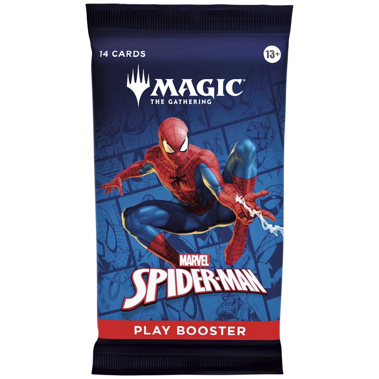 Magic: The Gathering Marvel's Spider-Man Play Booster Pack