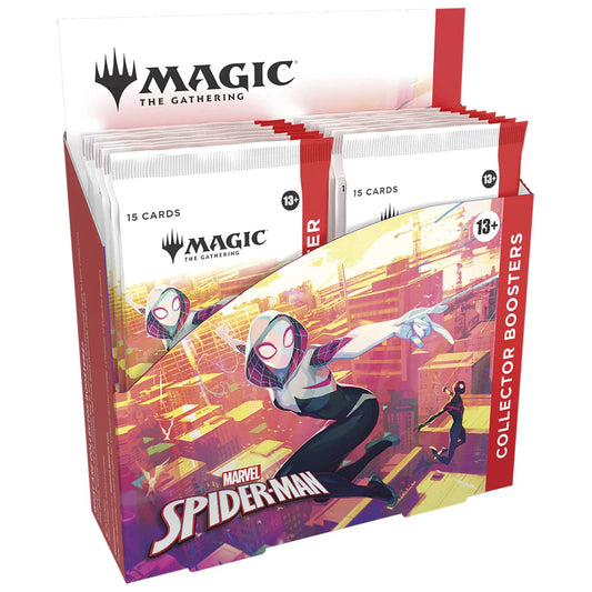 Magic: The Gathering: Marvel's Spider-Man Collector Booster PRE-ORDER