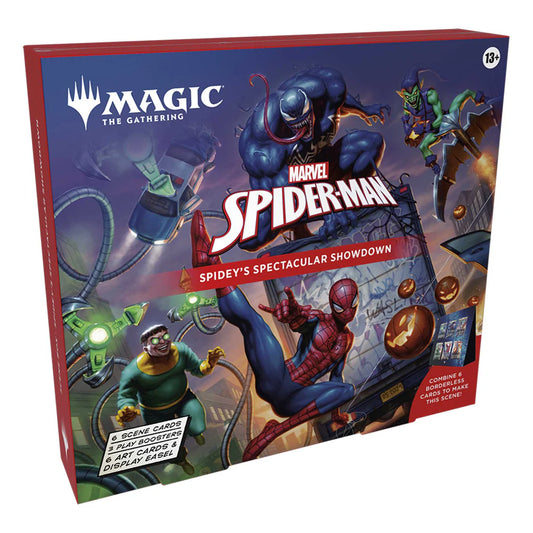 Magic: The Gathering: Marvel's Spider-Man Scene Box PRE-ORDER
