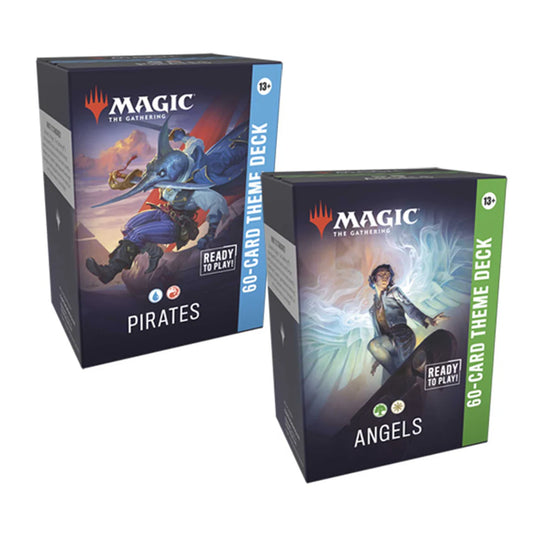 Magic: The Gathering: Lorwyn Eclipsed 60-Card Theme Deck (Set of 2)