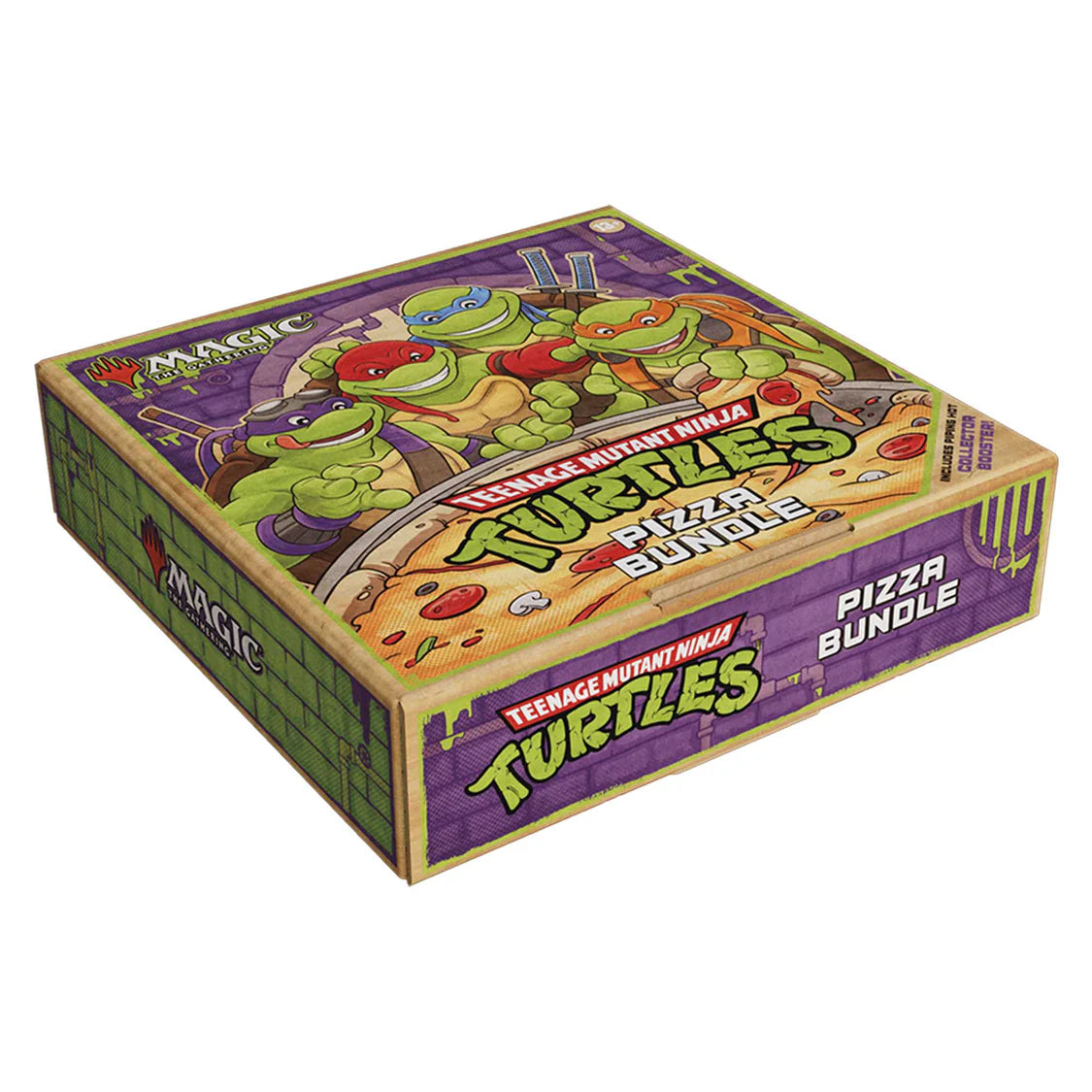 Magic: The Gathering: Teenage Mutant Ninja Turtles Special Pizza Bundle