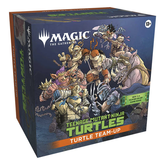 Magic: The Gathering: Teenage Mutant Ninja Turtles Turtle Team-Up (PRE-ORDER)
