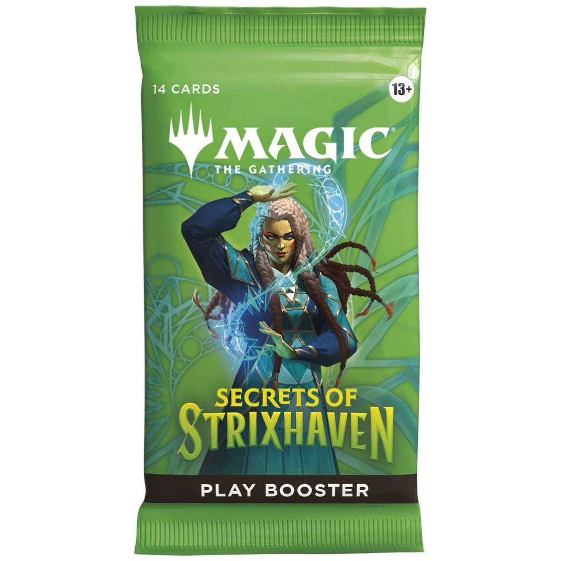 Magic: The Gathering: Secrets of Strixhaven Play Booster Pack (PRE-ORDER)