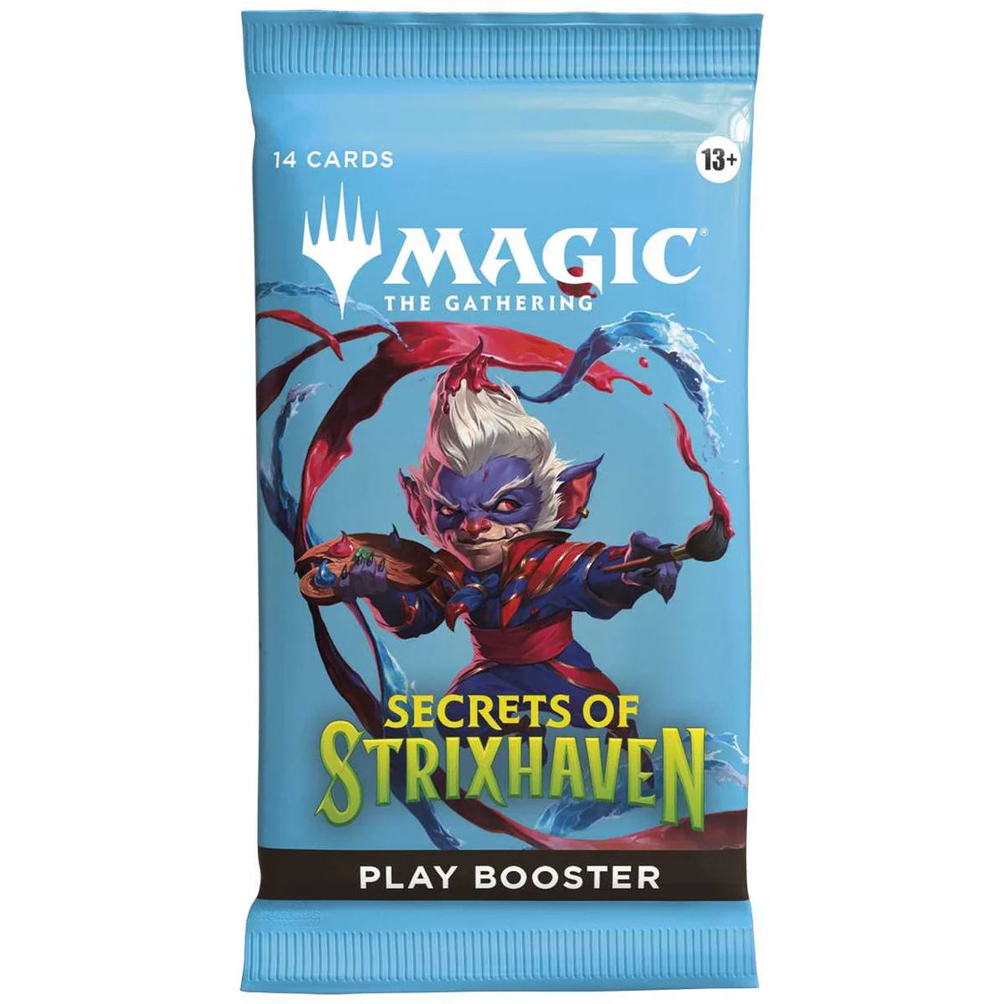 Magic: The Gathering: Secrets of Strixhaven Play Booster Pack (PRE-ORDER)