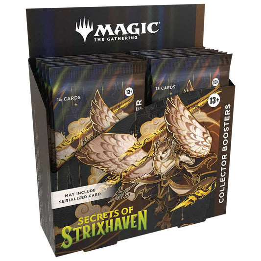 Magic: The Gathering: Secrets of Strixhaven Collector Booster (PRE-ORDER)