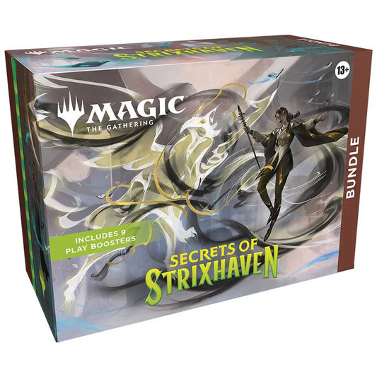 Magic: The Gathering: Secrets of Strixhaven Bundle (PRE-ORDER)