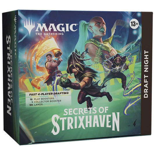 Magic: The Gathering: Secrets of Strixhaven Draft Night (PRE-ORDER)