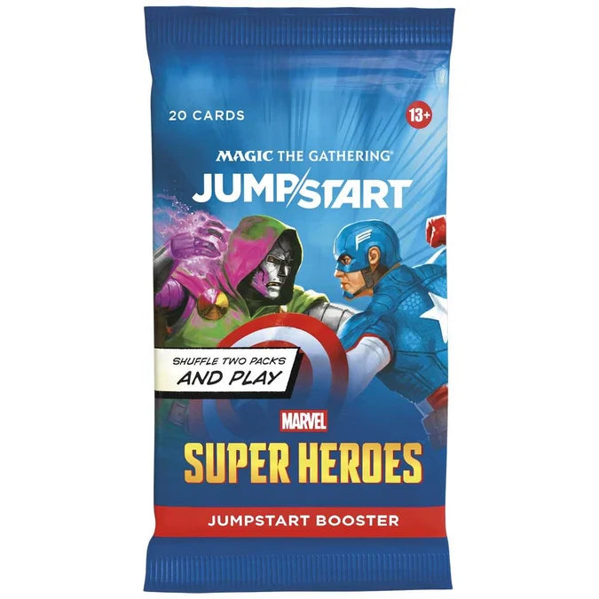 Magic: The Gathering Marvel Super Heroes Jumpstart Booster Pack