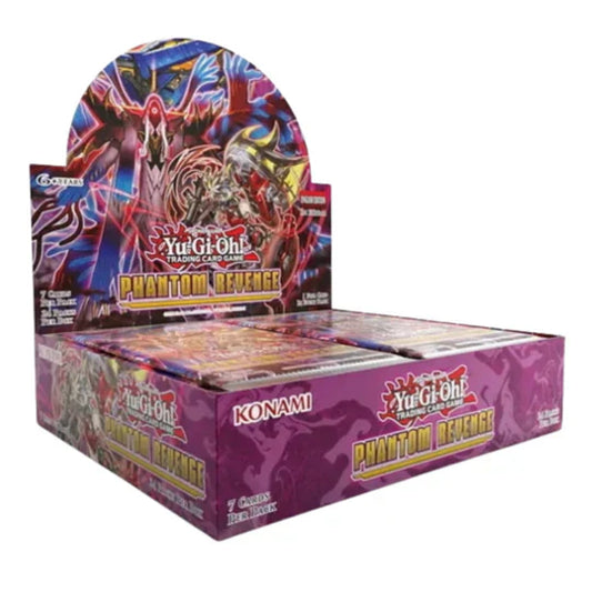 Yu-Gi-Oh! - Phantom Revenge Booster Box