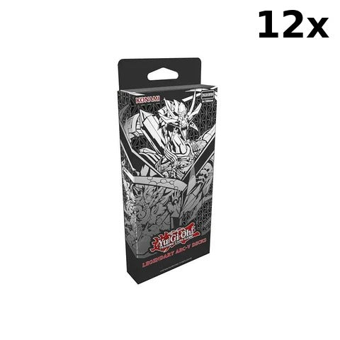 Yu-Gi-Oh! - Legendary Arc V Decks 2026 Sealed Case