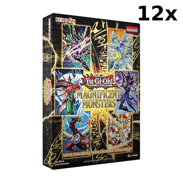 Yu-Gi-Oh! - Magnificent Monsters Tuckbox Sealed Case