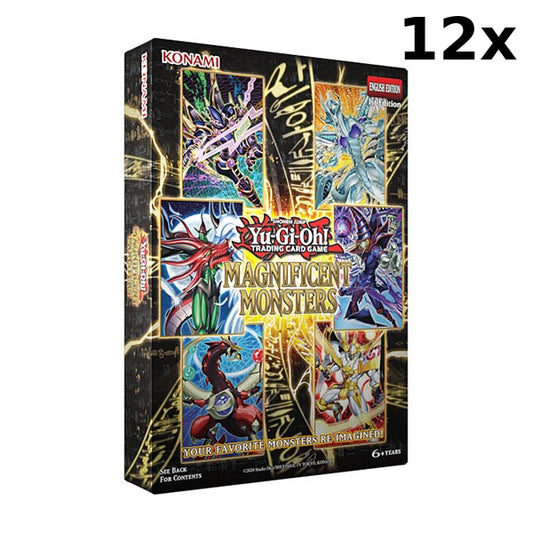 Yu-Gi-Oh! - Magnificent Monsters Tuckbox Sealed Case