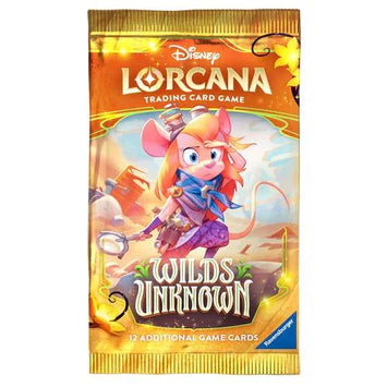 Disney Lorcana Set 12 - Wilds Unknown Booster Pack