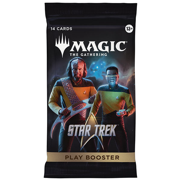 Magic: The Gathering Star Trek Play Booster Pack (PRE-ORDER)