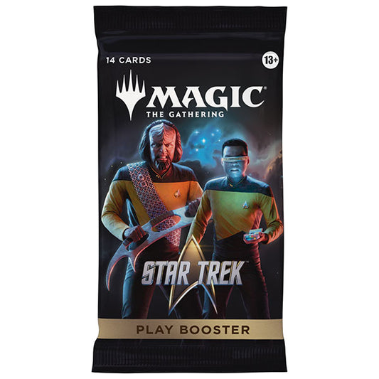Magic: The Gathering Star Trek Play Booster Pack (PRE-ORDER)