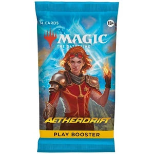 Magic: The Gathering - Aetherdrift Play Booster Pack